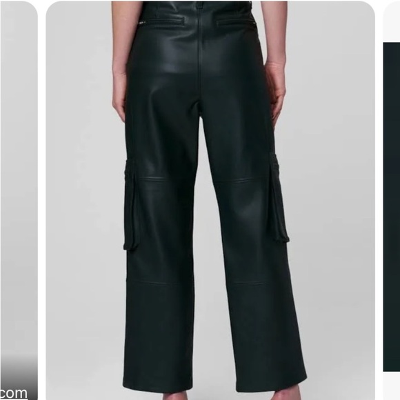 [BLANKNYC] Baxter Vegan Leather Cargo Pants - Picture 2 of 12